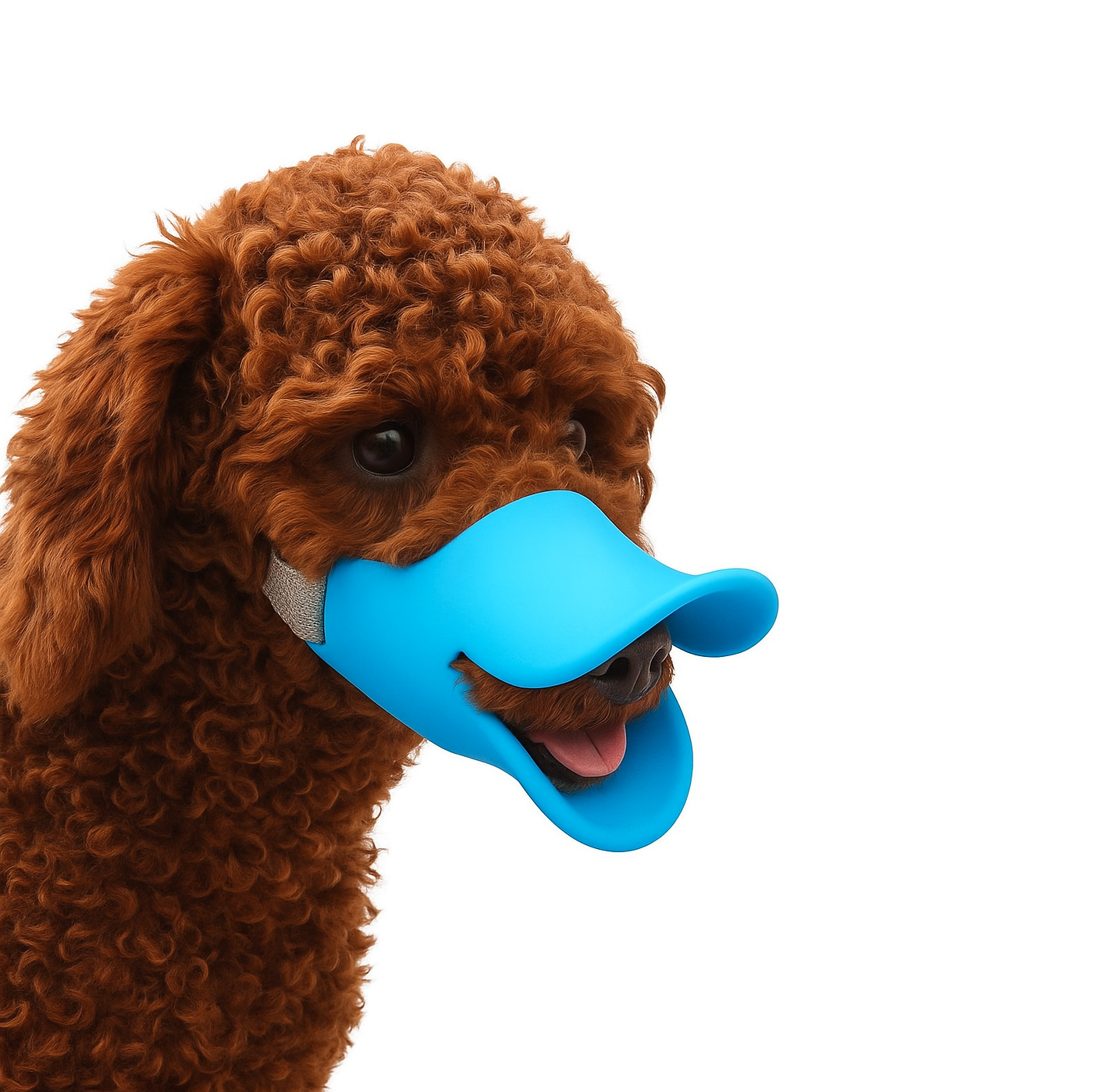 QuaxiFit | Bequemer Hundemaulkorb in Schnabel-Optik
