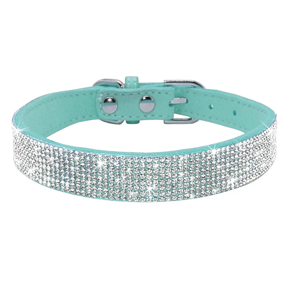 Glitzino | Funkelndes Halsband für stilvolle Hunde
