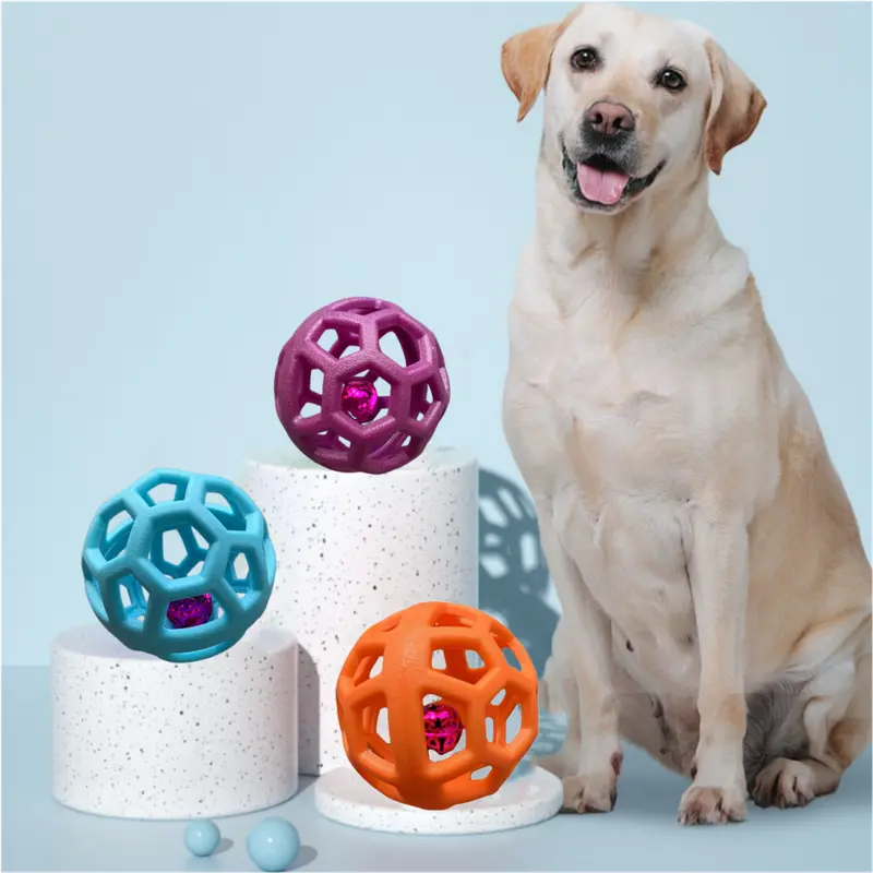 Max | Interaktiver Snack- und Spielball für Hunde