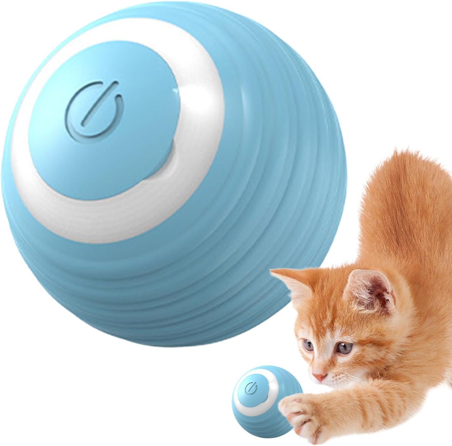 Rollino | Intelligenter Spielball für neugierige Katzen