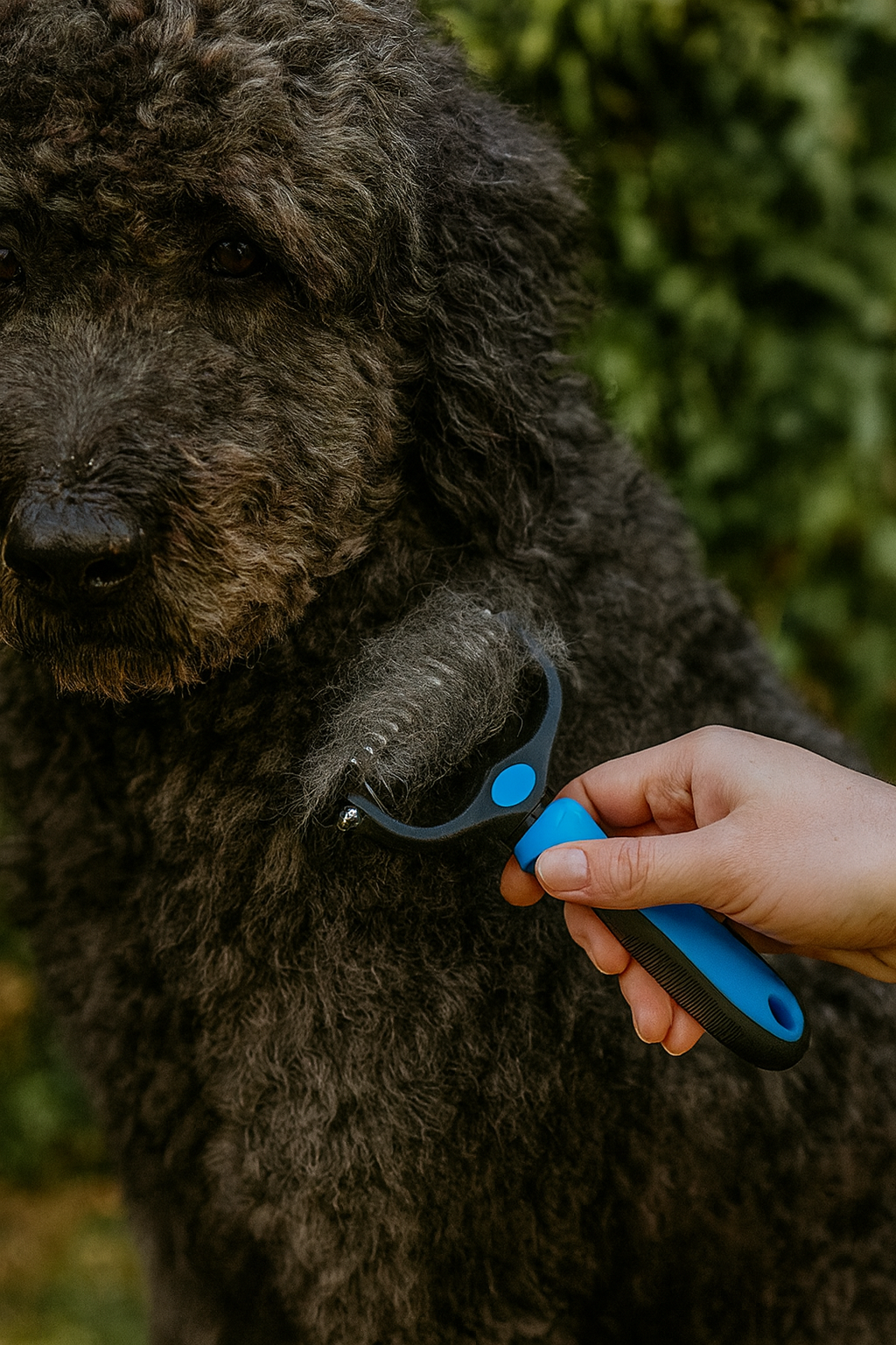 Brunello | Profi-Entfilzungskamm für Hunde & Katzen mit Doppelkopf-Technologie