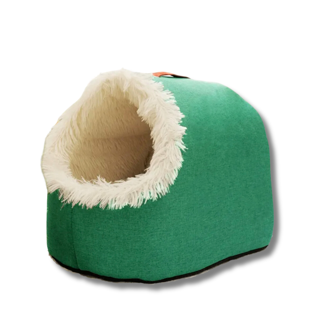 FelinaNest | Weiches Kuschelbett für Katzen