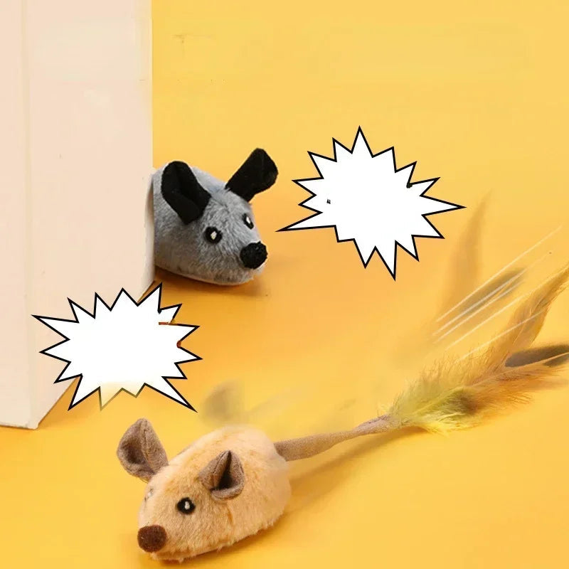Felix | Interaktive Spielmaus für schlaue Katzen