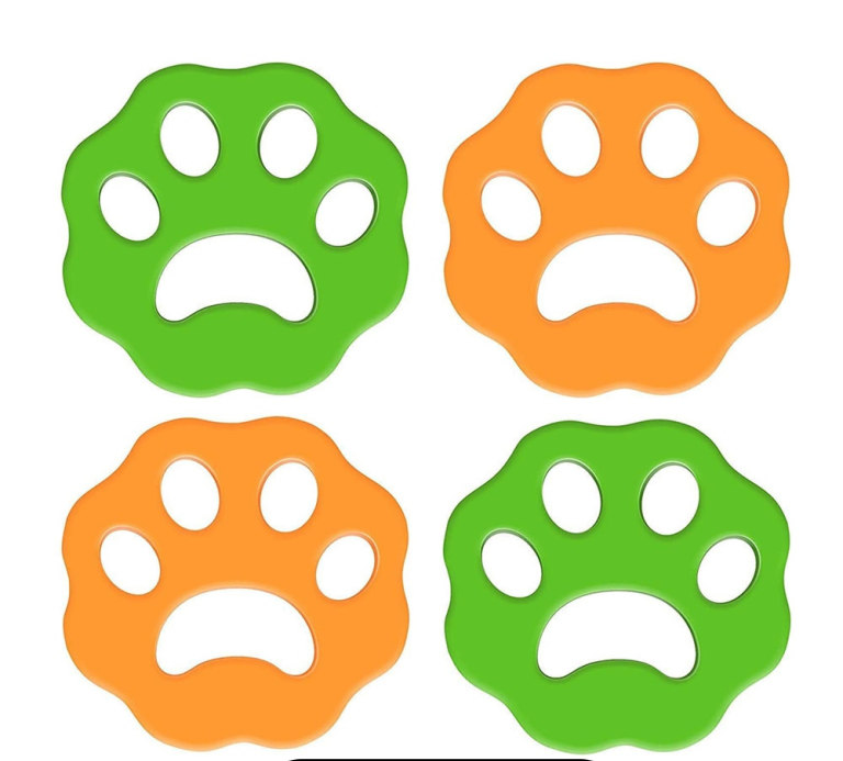 FurCatch | Wiederverwendbare Waschhilfen gegen Tierhaare (4er-Set)