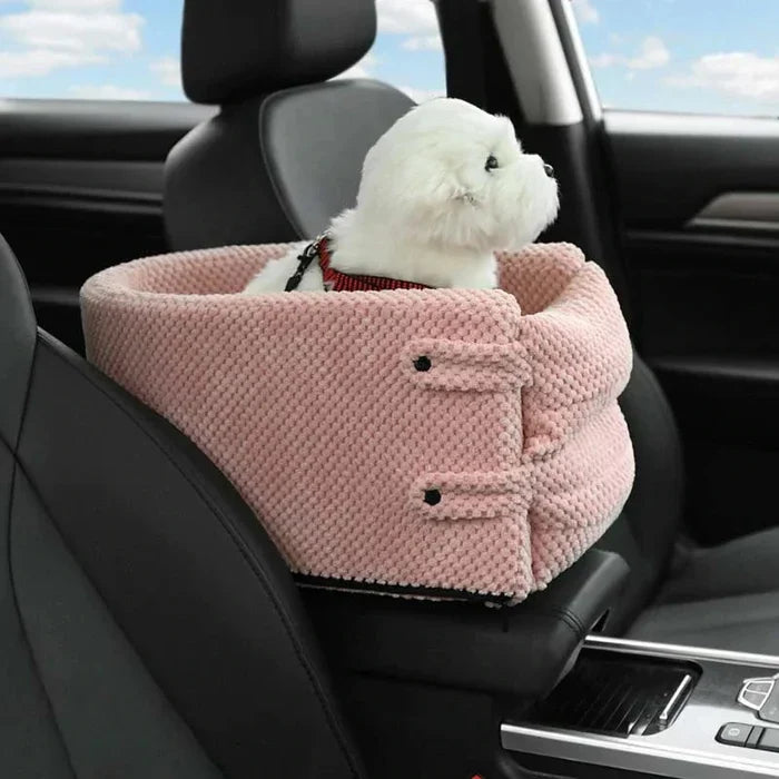 PawGuard | Sicherer Autositz für Hunde