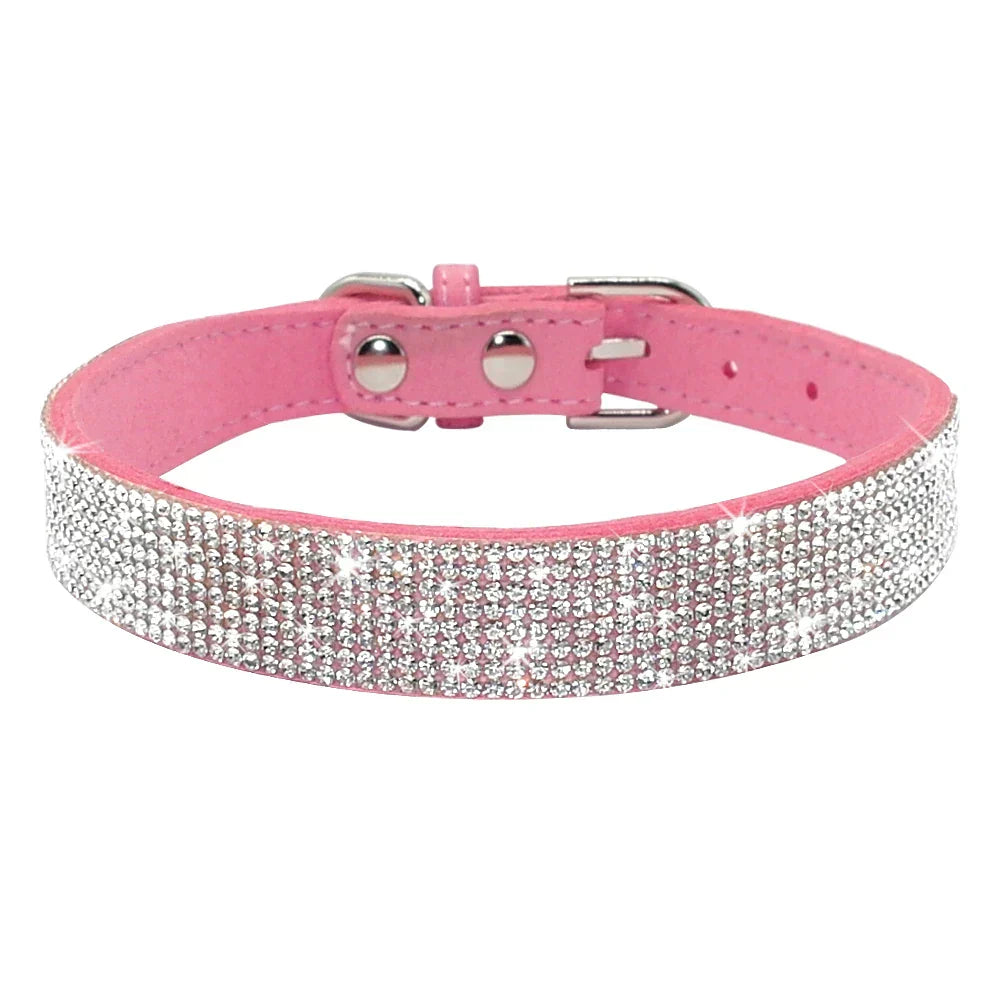 Glitzino | Funkelndes Halsband für stilvolle Hunde