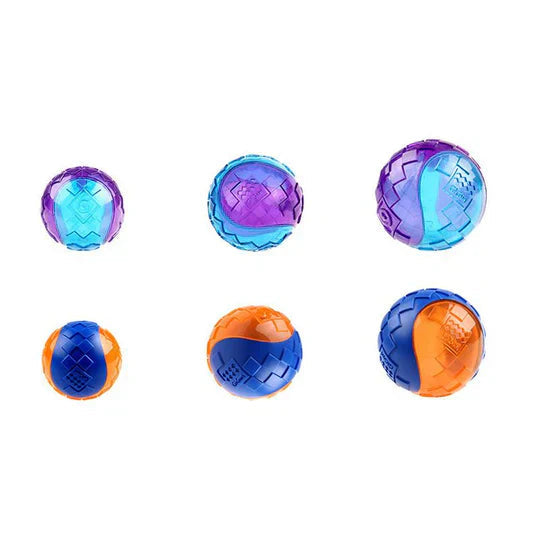 BelloBite | Robuster Kauspielball für Hunde mit Sprung- & Spielspaß-Effekt