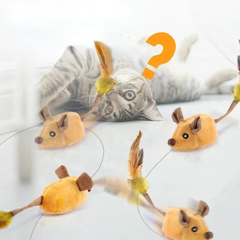 Felix | Interaktive Spielmaus für schlaue Katzen