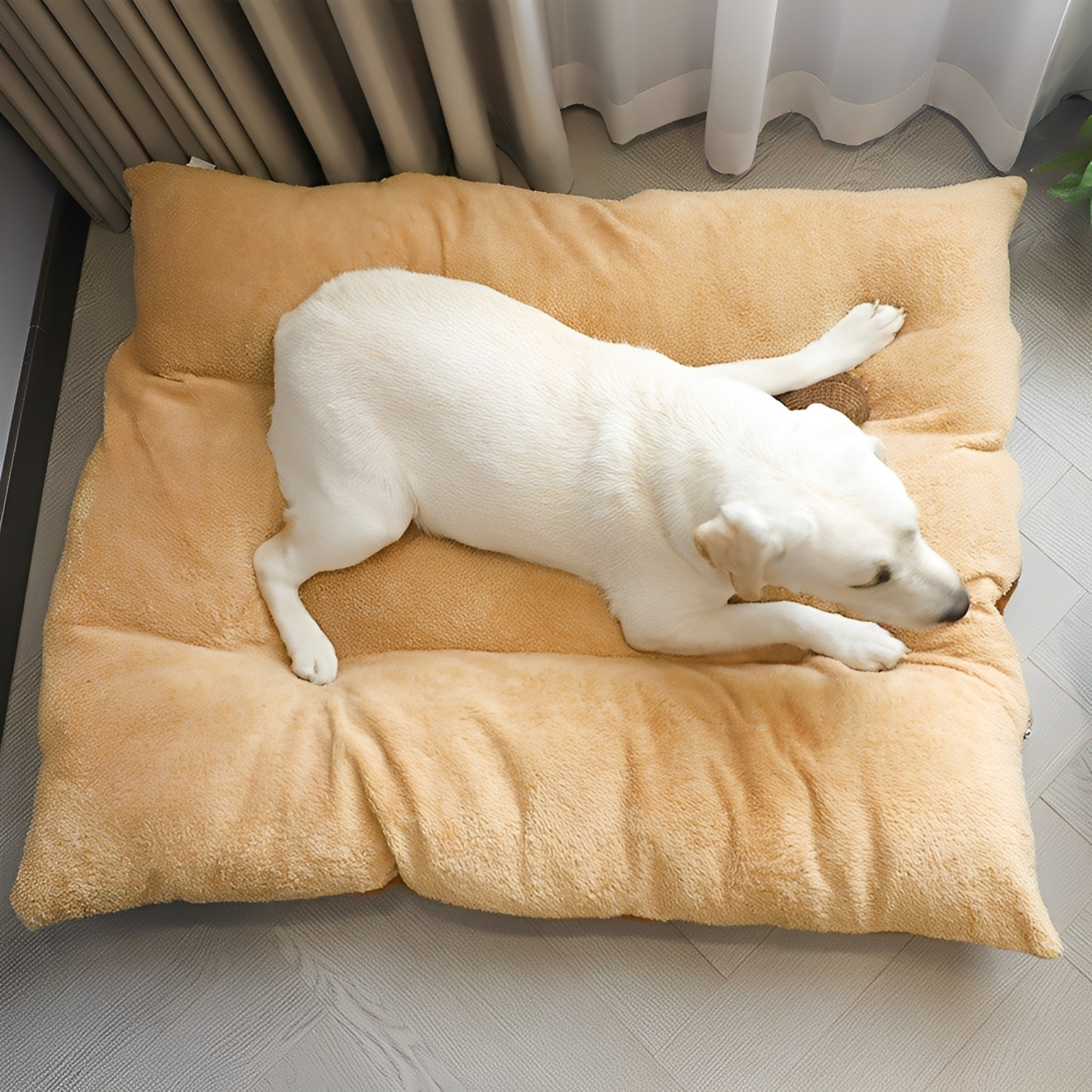 Breeza | Wendbares Hundebett mit atmungsaktivem Komfort