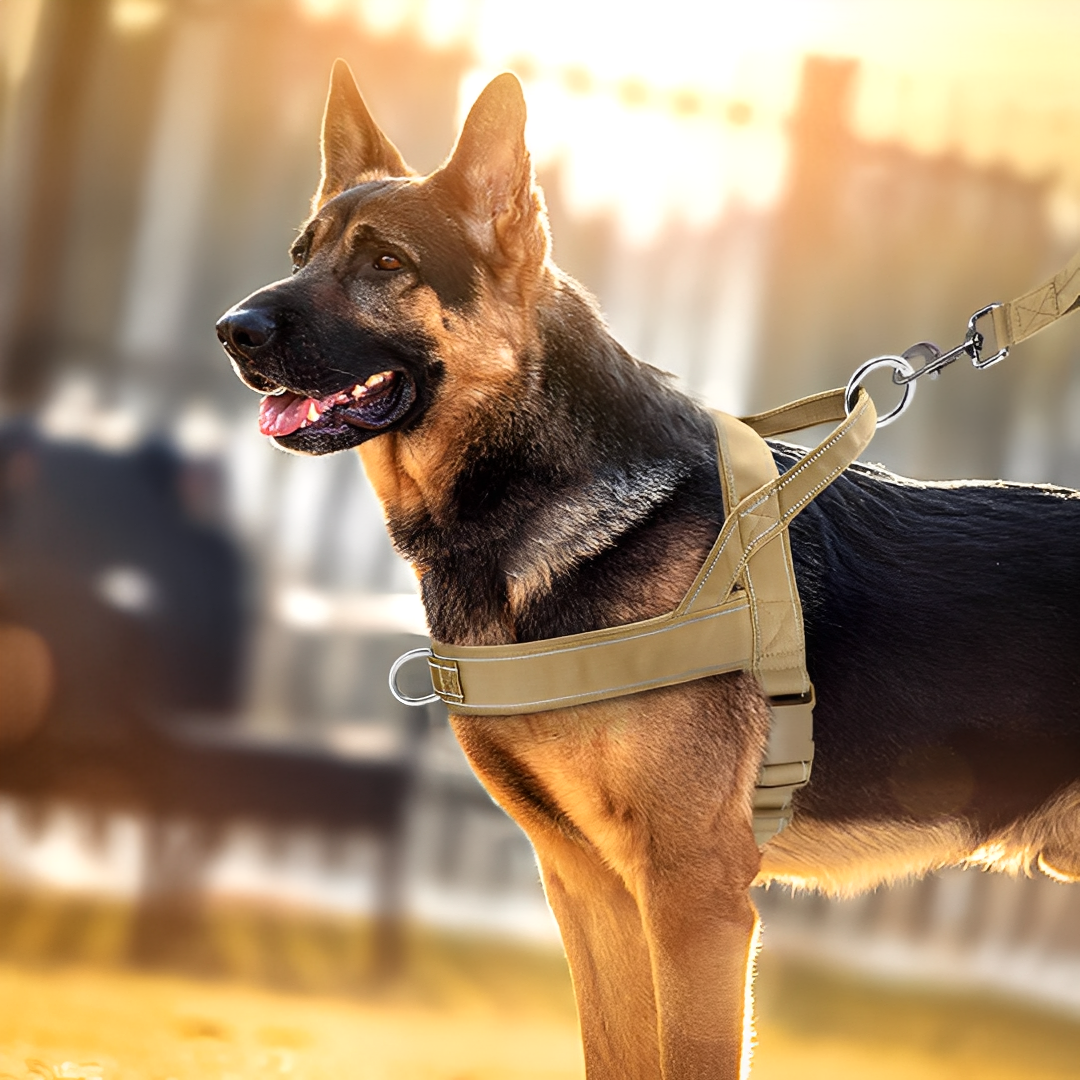 ZugStop | Verstellbares Anti-Zieh Hundegeschirr