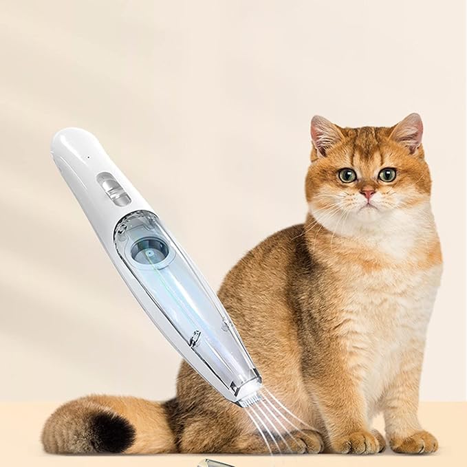FelixPro | Leiser Fellpflege-Staubsauger für Katzen