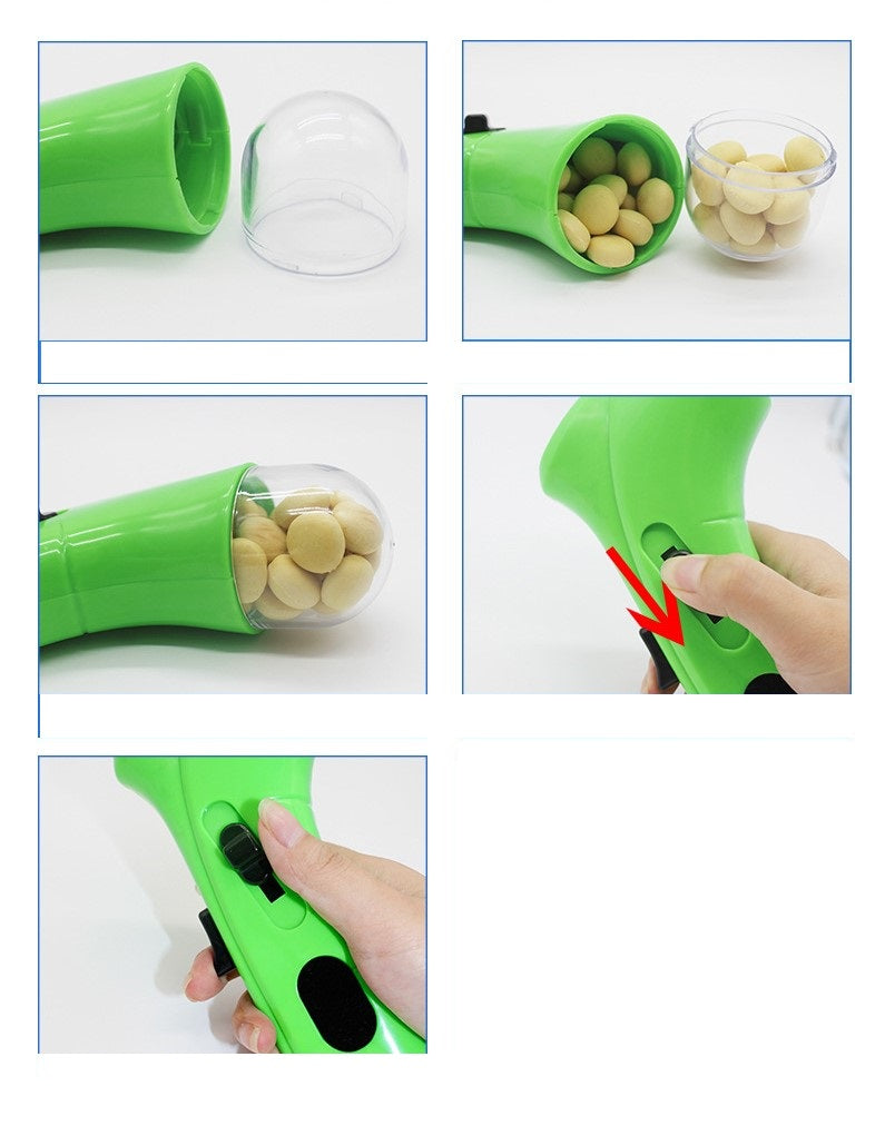 SnackBlaster | Hunde-Leckerli Shooter mit 1,7 m Reichweite
