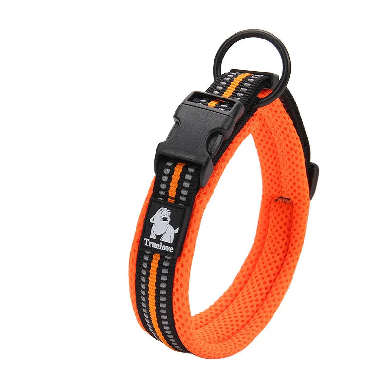 RexLicht | Reflektierendes Hundehalsband mit atmungsaktivem Komfortdesign