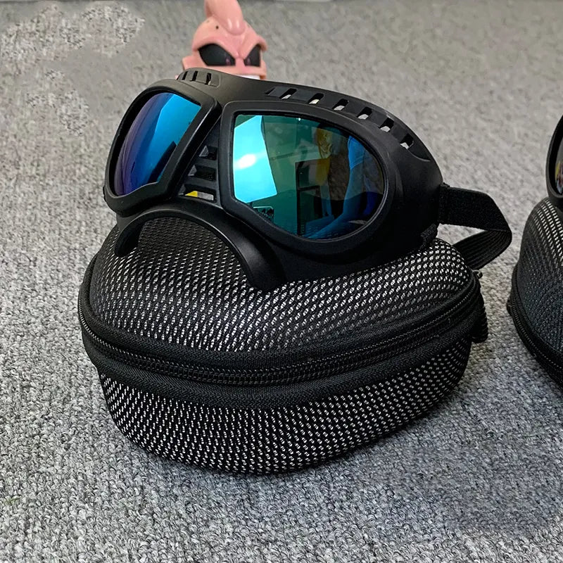 PetGaze | Schutzbrille für Hunde mit UV- & Windschutz