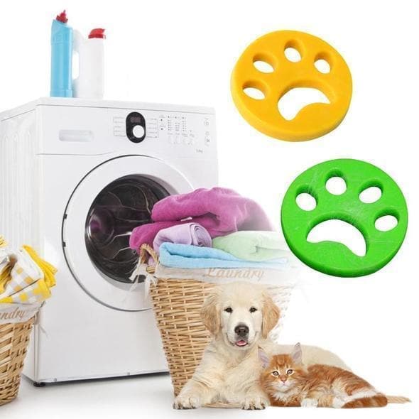 FurCatch | Wiederverwendbare Waschhilfen gegen Tierhaare (4er-Set)