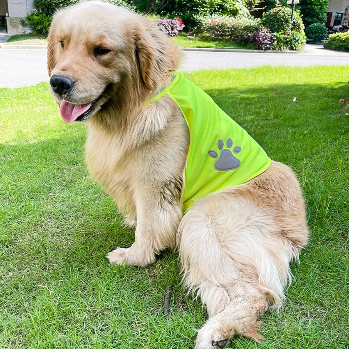LeoGuard | Reflektierende Sicherheitsweste für Hunde