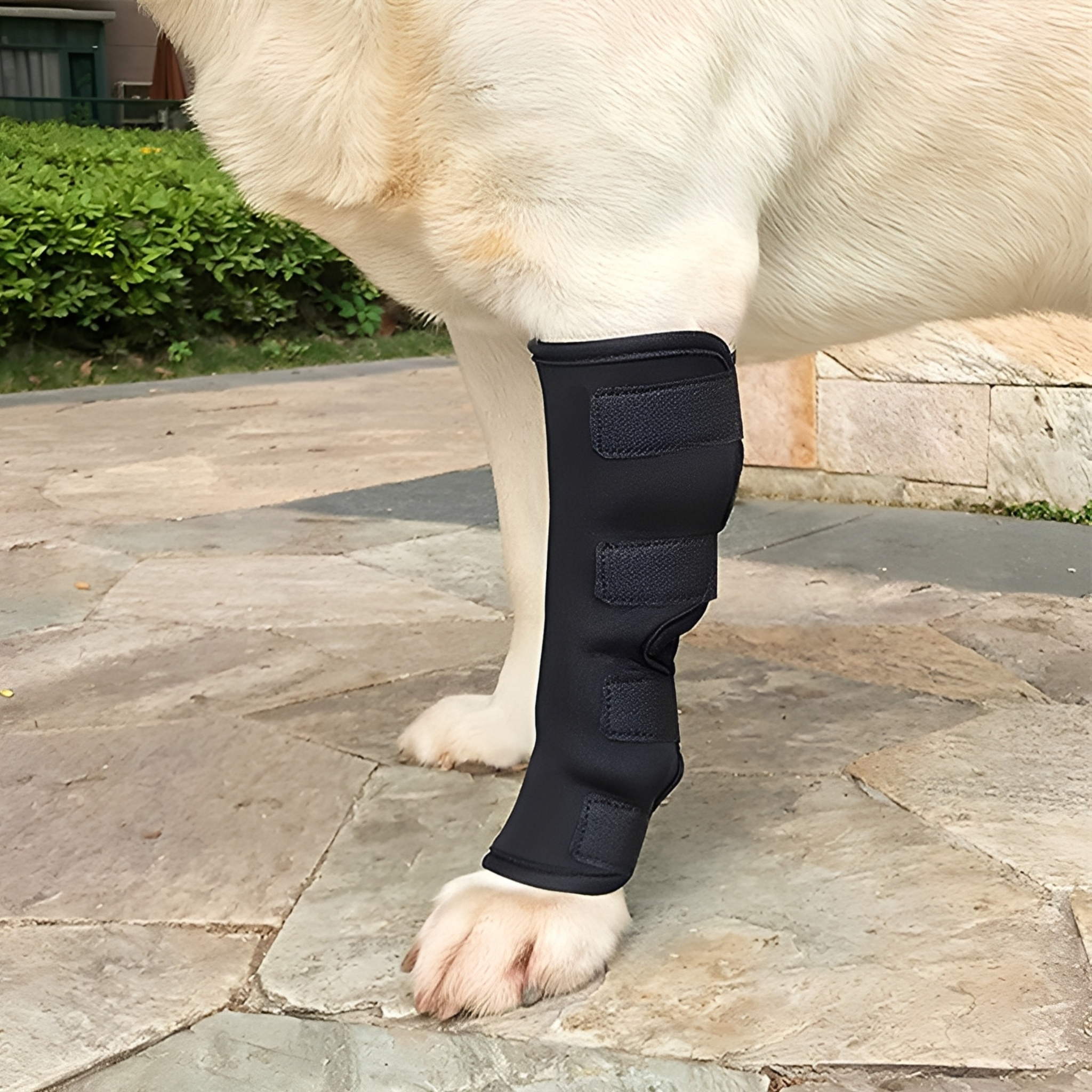 GelenkSchutz | Orthopädische Hunde-Beinschiene