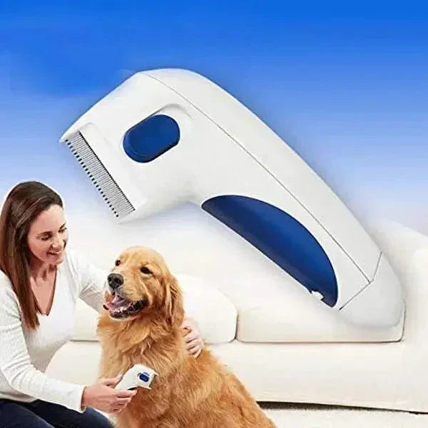 Max | Elektronischer Flohkamm für Hunde & Katzen