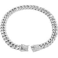 LuxPaws | Halsband für Haustiere mit Strassverzierung in luxuriösem Design