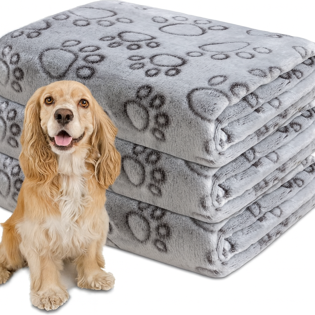 Felltraum | Kuscheldecke für Hunde – Flauschig, Warm & Vielseitig