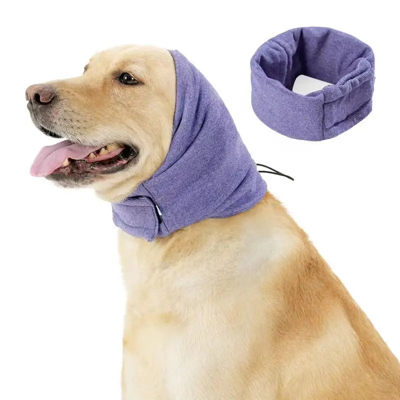 Barko | Wärmender Hunde-Kopfschutz gegen Stress & Lärm