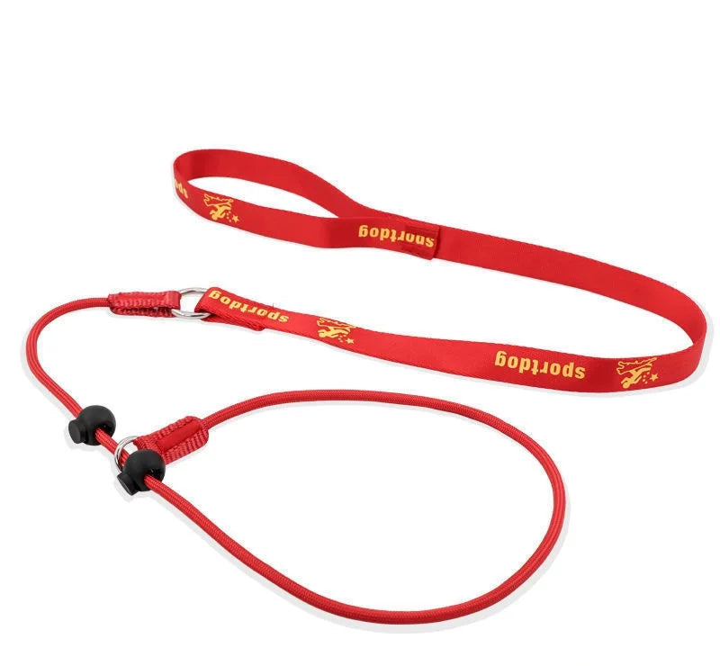 Toro | 2-in-1 Schlupfleine mit integriertem Halsband für Training & Spaziergang