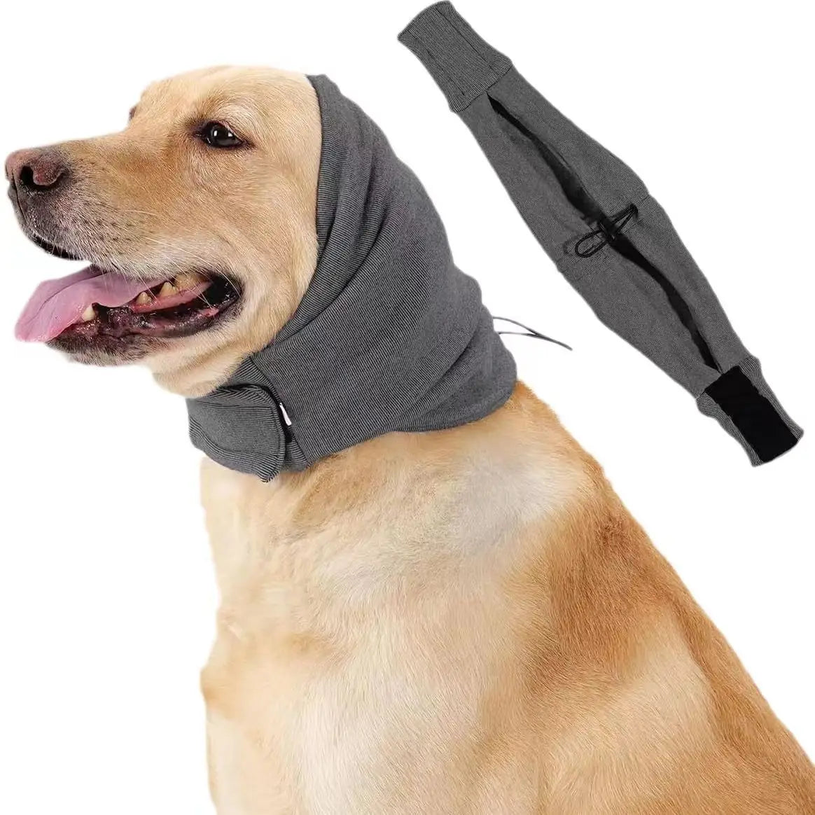 Barko | Wärmender Hunde-Kopfschutz gegen Stress & Lärm