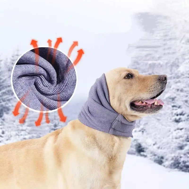 Barko | Wärmender Hunde-Kopfschutz gegen Stress & Lärm