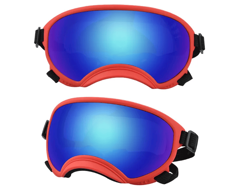 PawView | Anti-UV Hundebrille – Stoßfest & winddicht