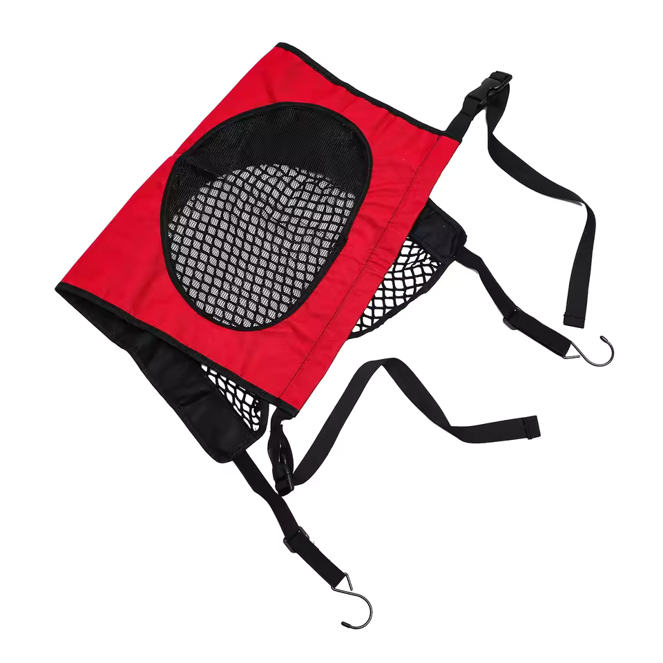 SafeRide | Auto-Trennnetz & Organizer für Hunde