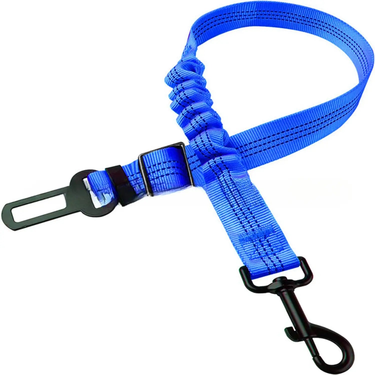 SafePaws | Elastische Sicherheitsleine für Hunde & Katzen mit Reflektorstreifen