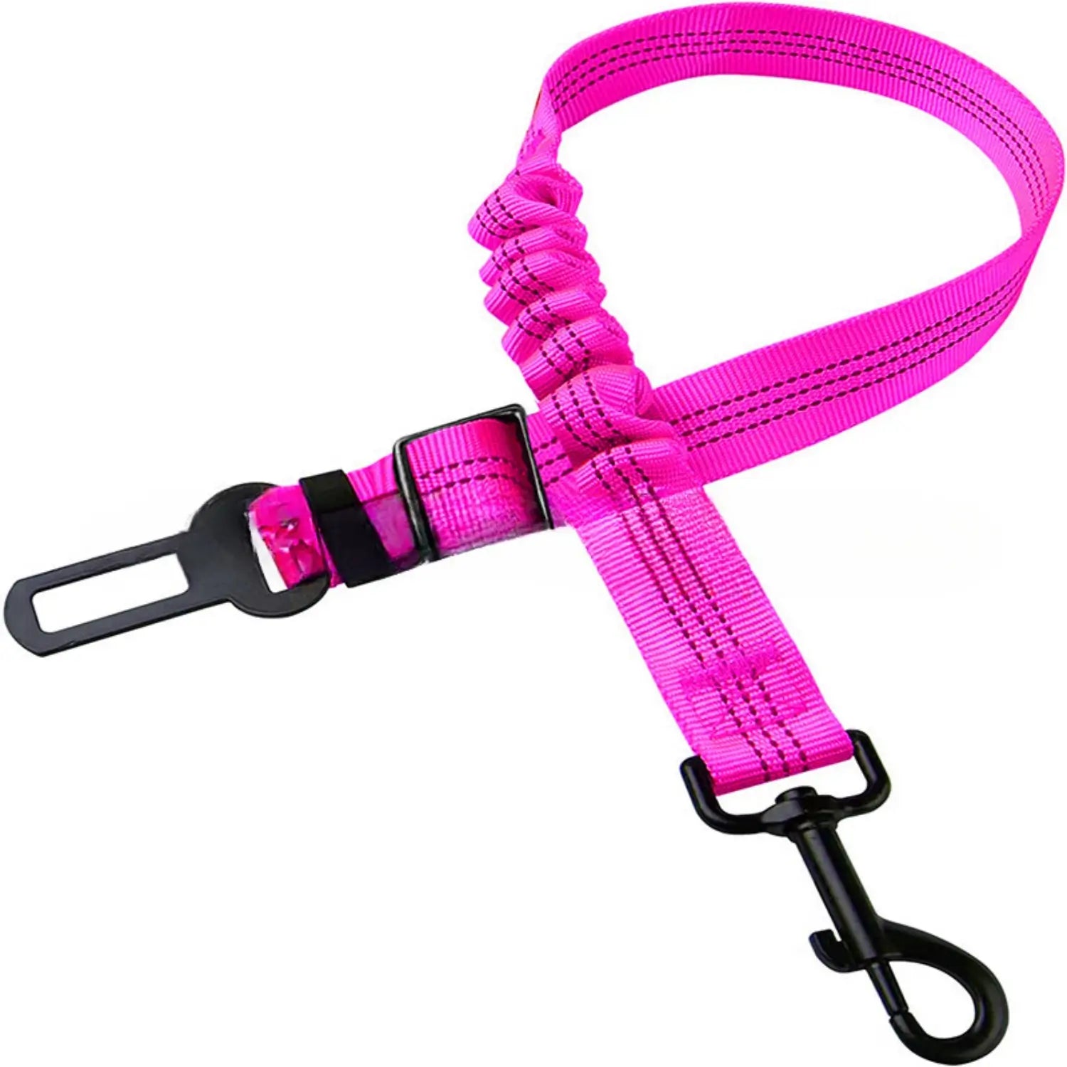 SafePaws | Elastische Sicherheitsleine für Hunde & Katzen mit Reflektorstreifen