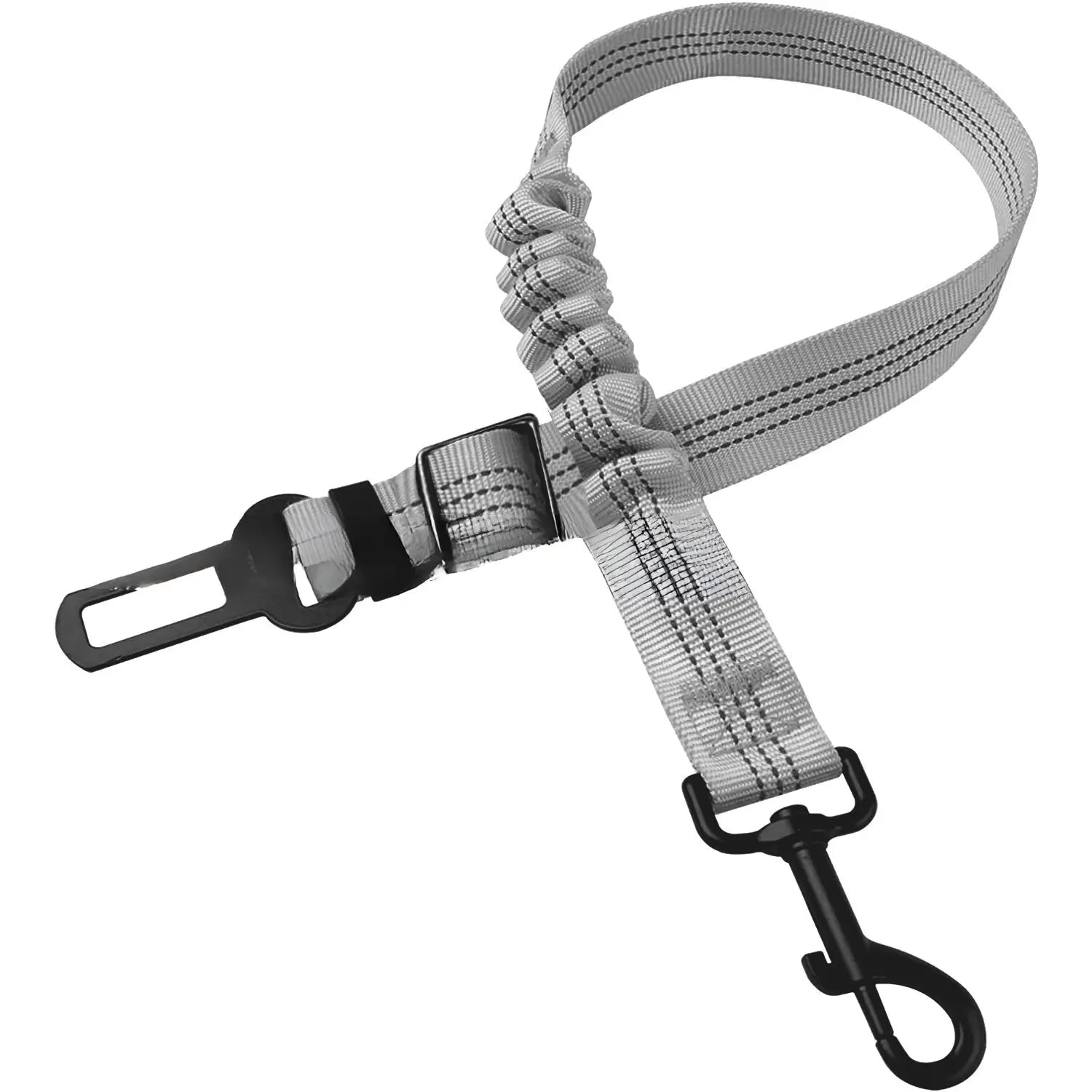 SafePaws | Elastische Sicherheitsleine für Hunde & Katzen mit Reflektorstreifen