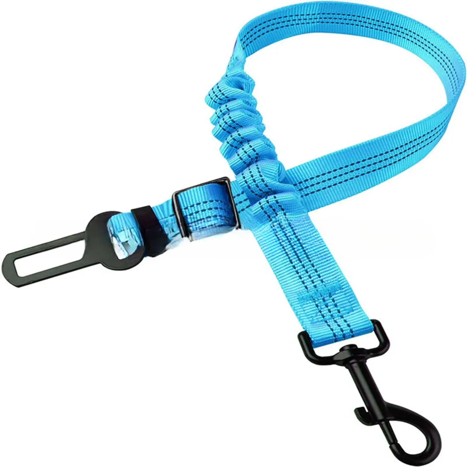 SafePaws | Elastische Sicherheitsleine für Hunde & Katzen mit Reflektorstreifen