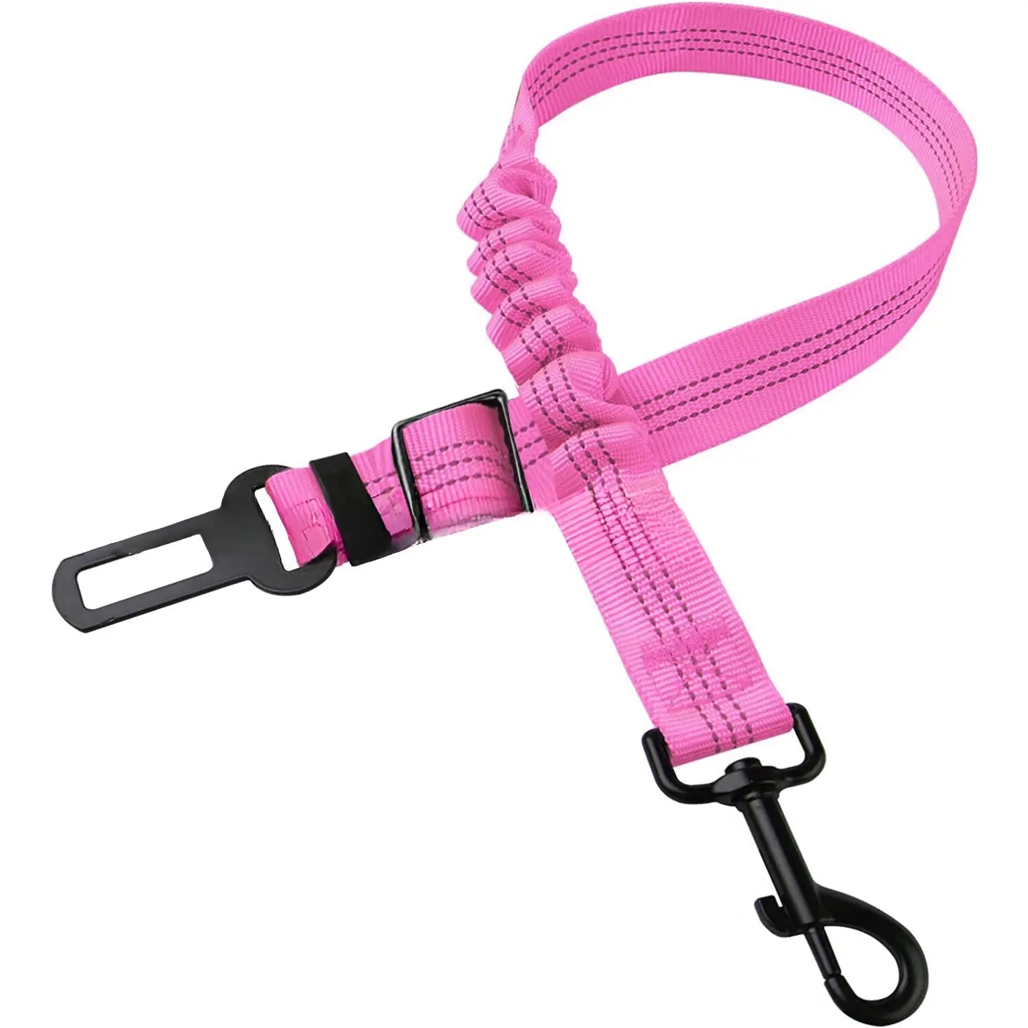 SafePaws | Elastische Sicherheitsleine für Hunde & Katzen mit Reflektorstreifen