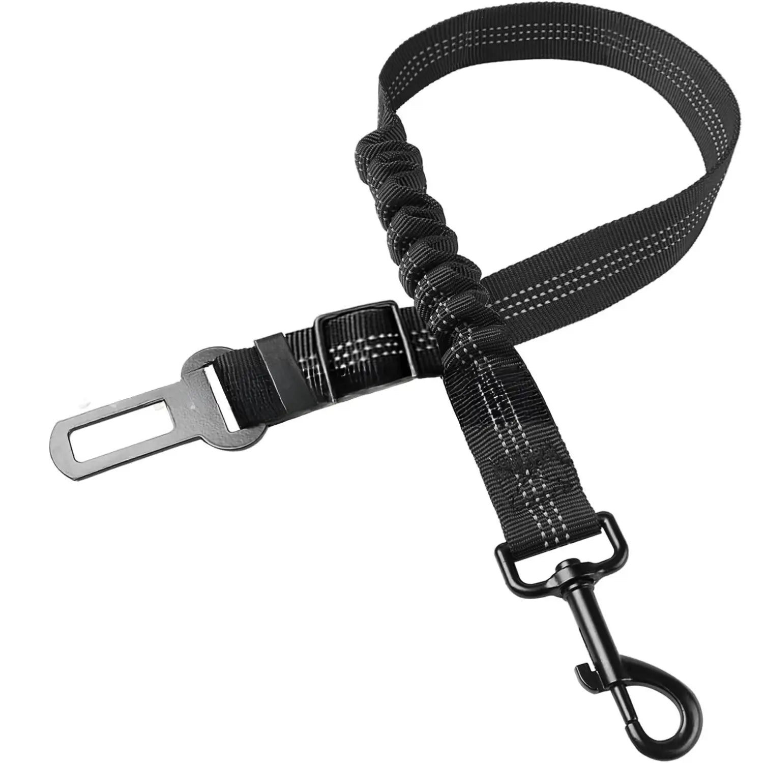 SafePaws | Elastische Sicherheitsleine für Hunde & Katzen mit Reflektorstreifen
