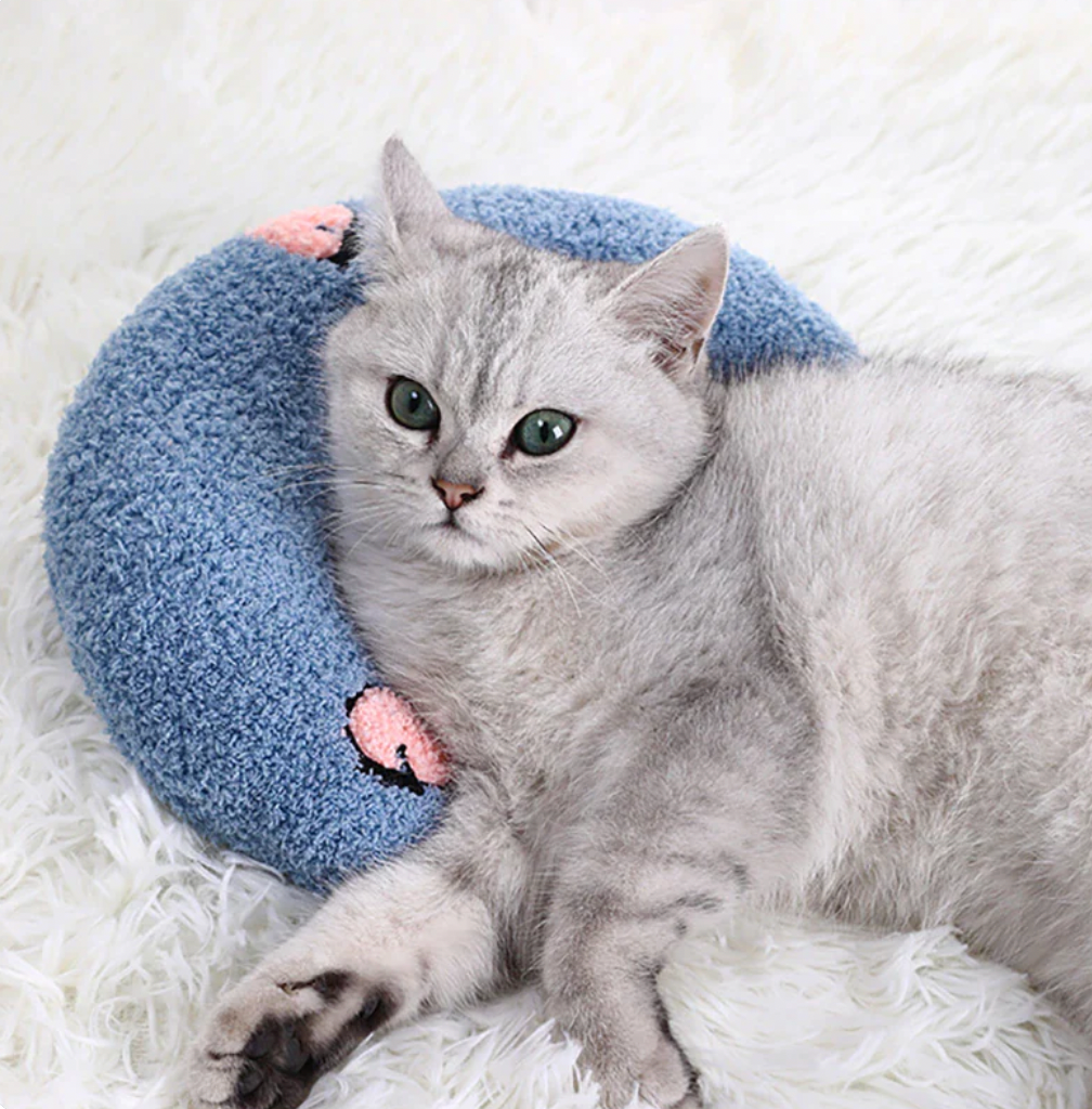 Mimi | Flauschiges Entspannungskissen für Katzen