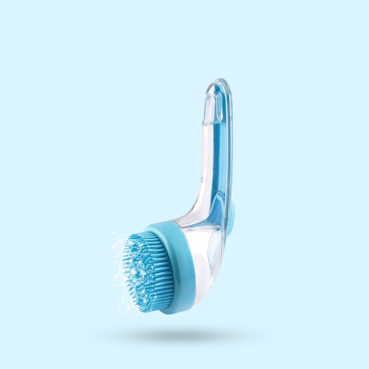 Rocky | 2-in-1 Pflegebürste mit Shampoo-Reservoir