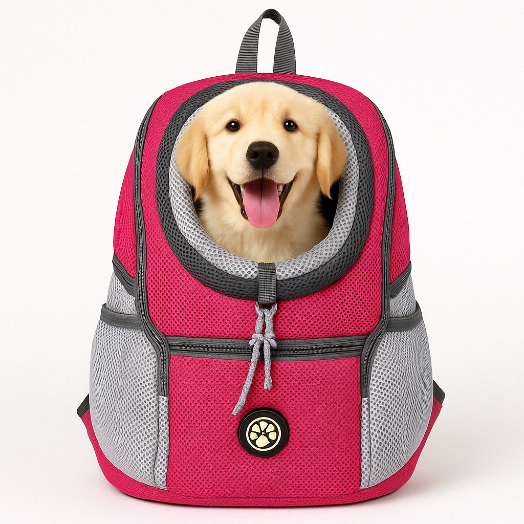 RockyCarry | Ergonomischer Hunderucksack für unterwegs
