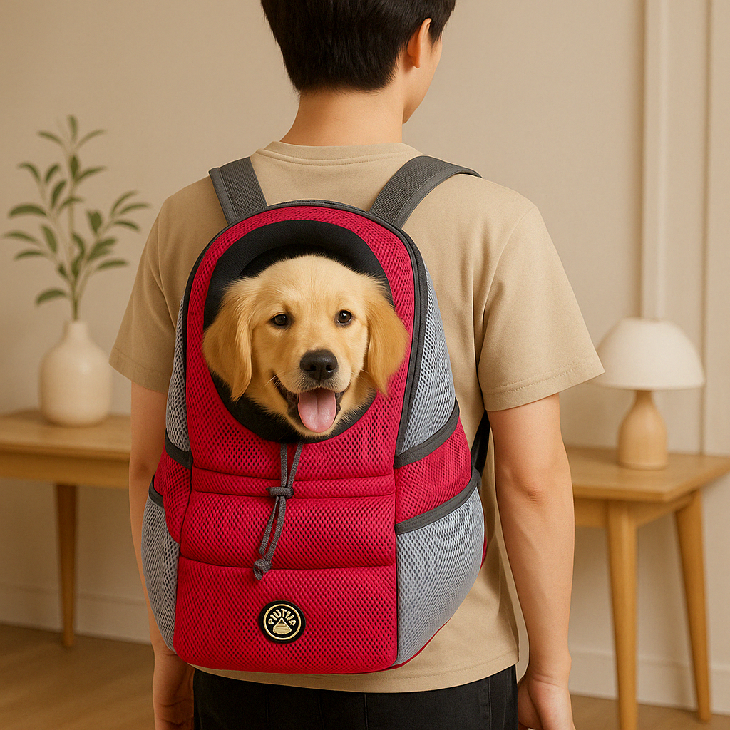 RockyCarry | Ergonomischer Hunderucksack für unterwegs