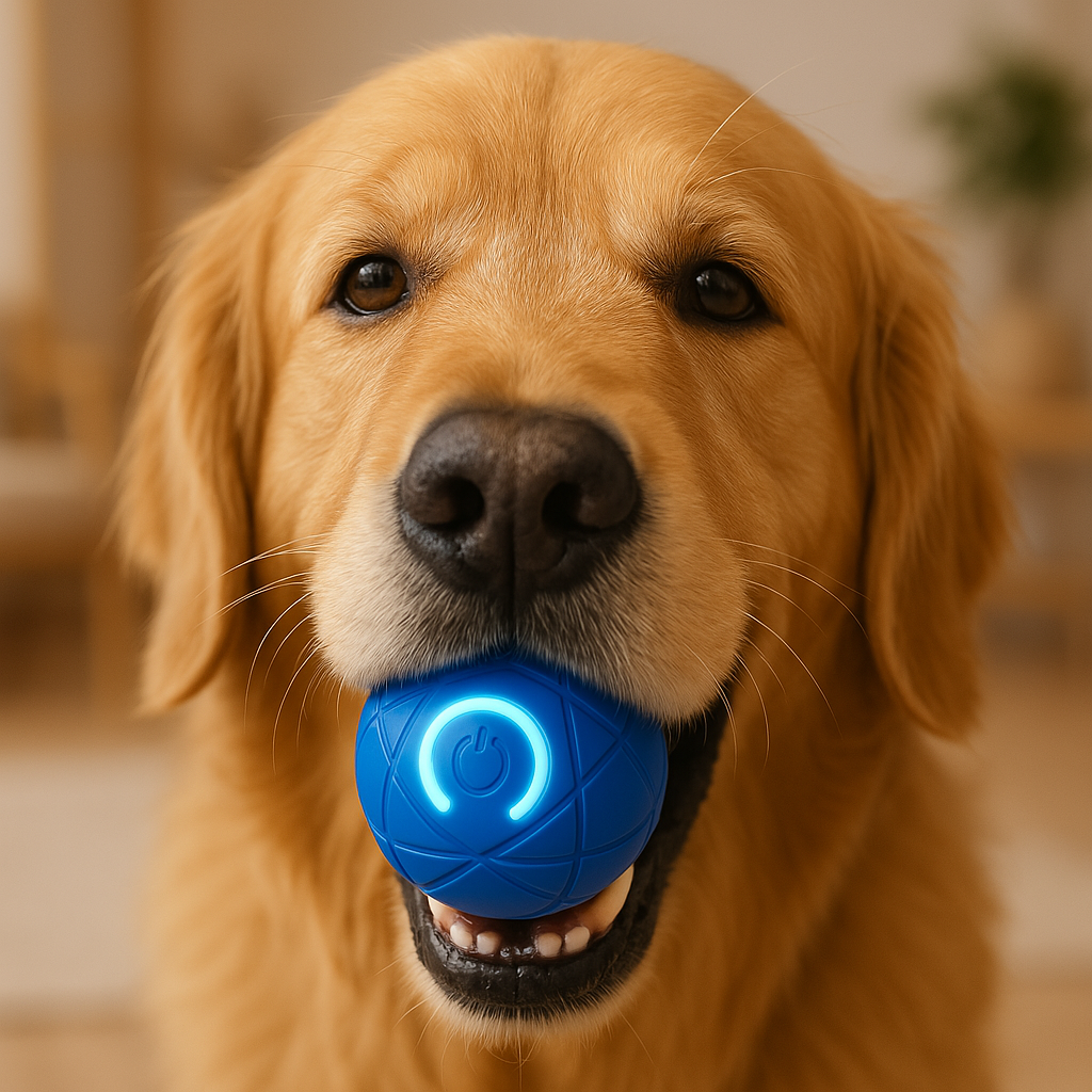 HüpPfote | Interaktiver Hunde-Sprungball