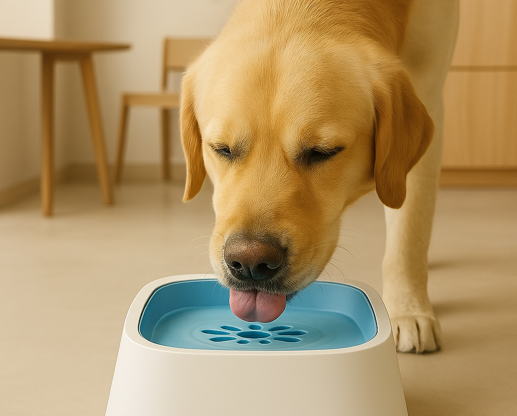 TrinkFix | Auslaufsichere Trinkschale für Hunde