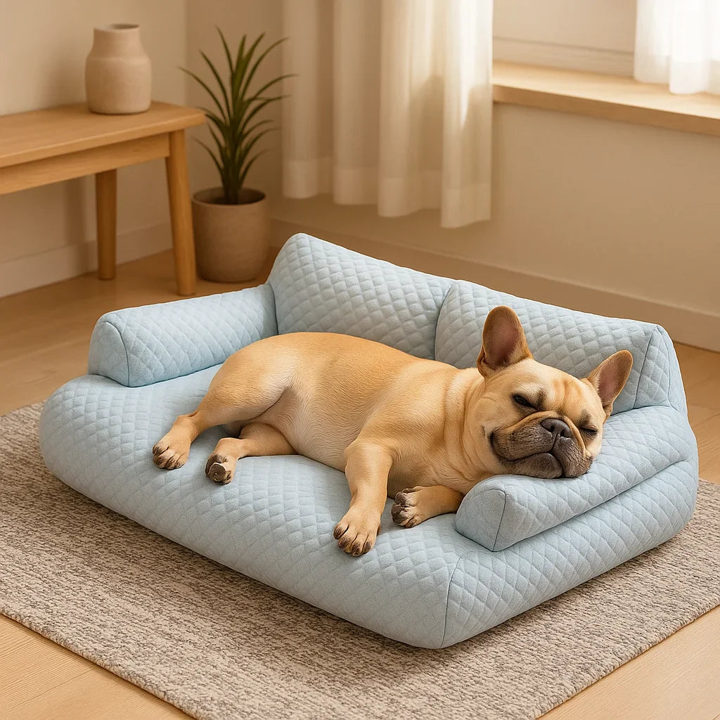 SommerPfote | Kühlendes Hundebett