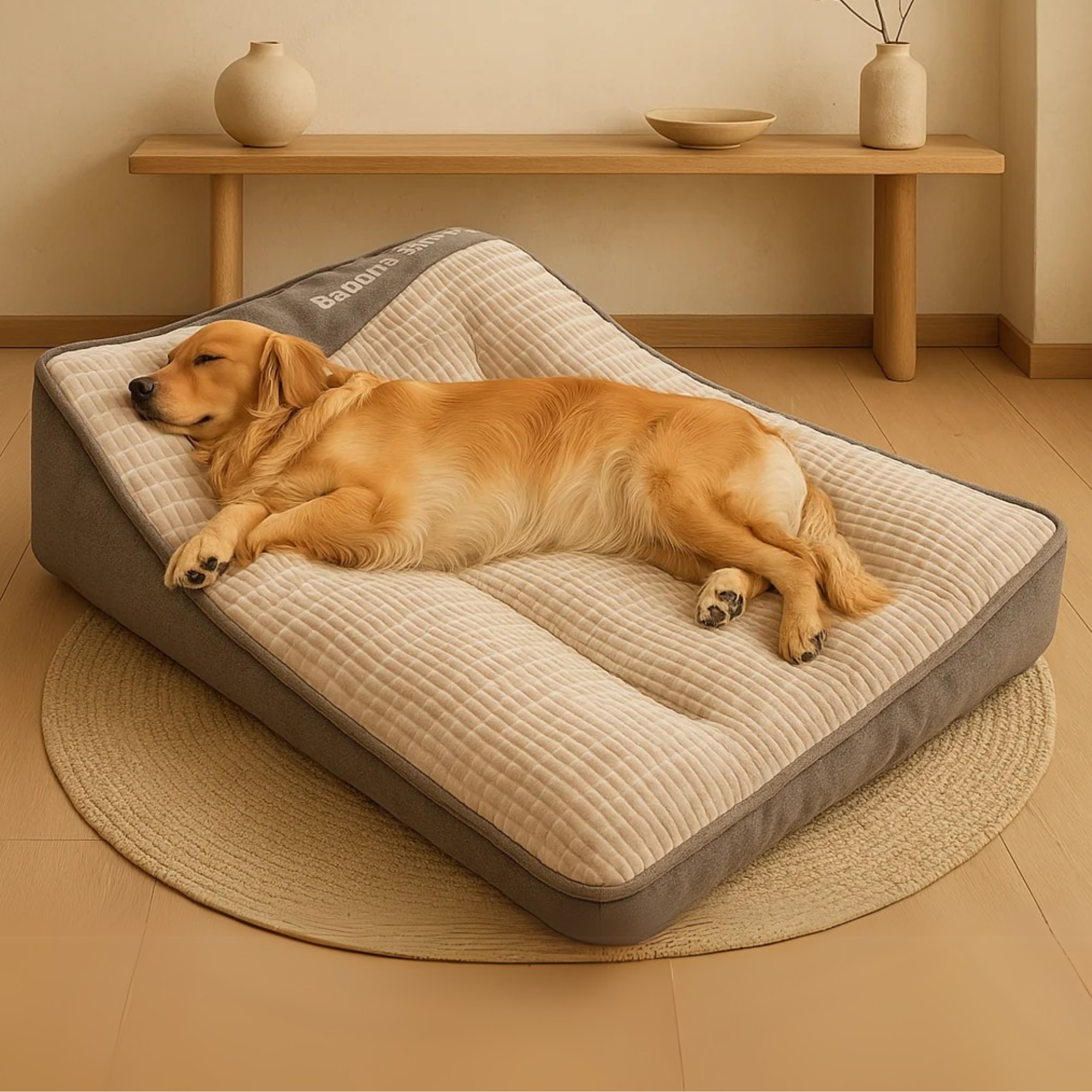TraumPfote | Luxuriöses Hundebett