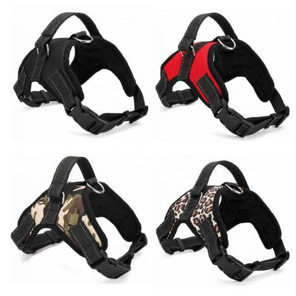 SafeStrap | Verstellbares Premium-Hundegeschirr für Sicherheit & Komfort
