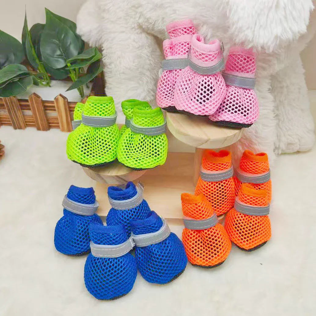 LupoPet | Atmungsaktive Hundeschuhe mit rutschfester Sohle