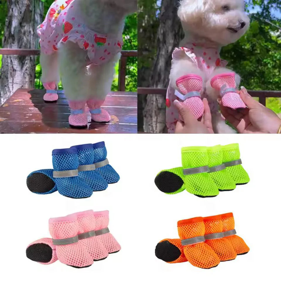 LupoPet | Atmungsaktive Hundeschuhe mit rutschfester Sohle