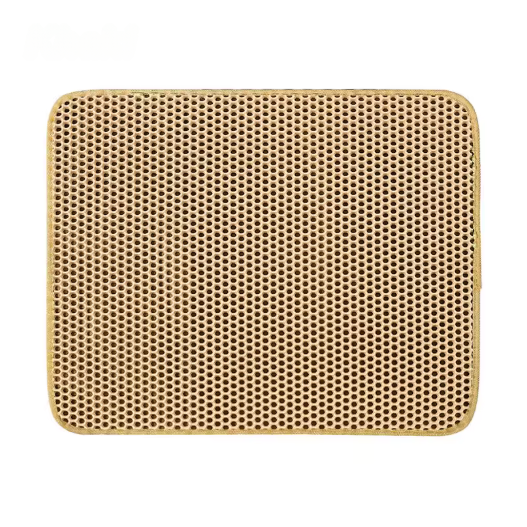 CleanStep | Doppellagige Katzenstreumatte – Sauberkeit leicht gemacht