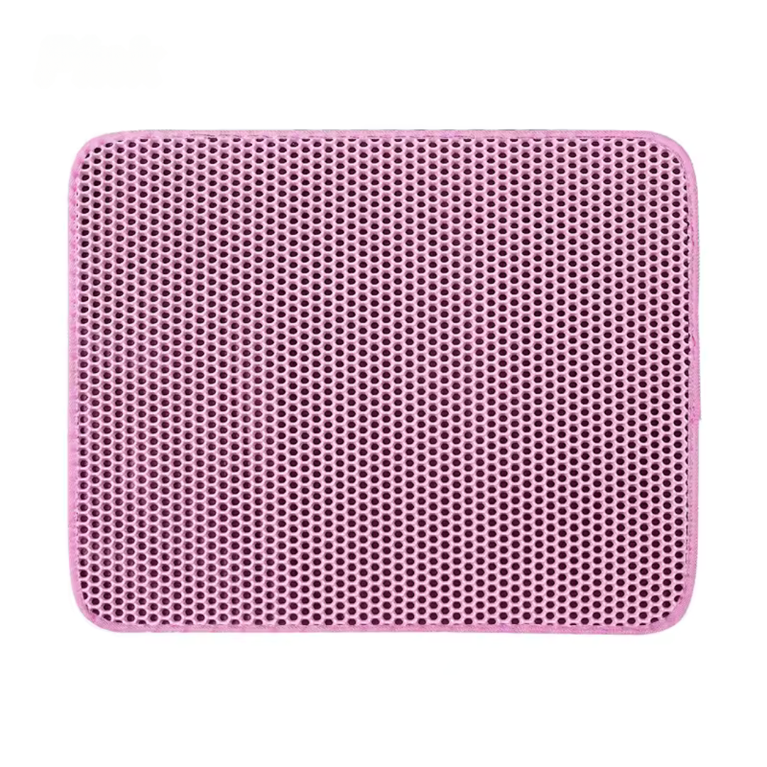 CleanStep | Doppellagige Katzenstreumatte – Sauberkeit leicht gemacht