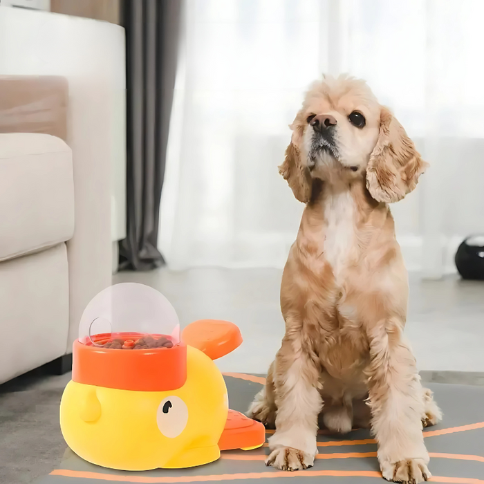 Fredo | Interaktiver Hunde-Snackspender in Entenform